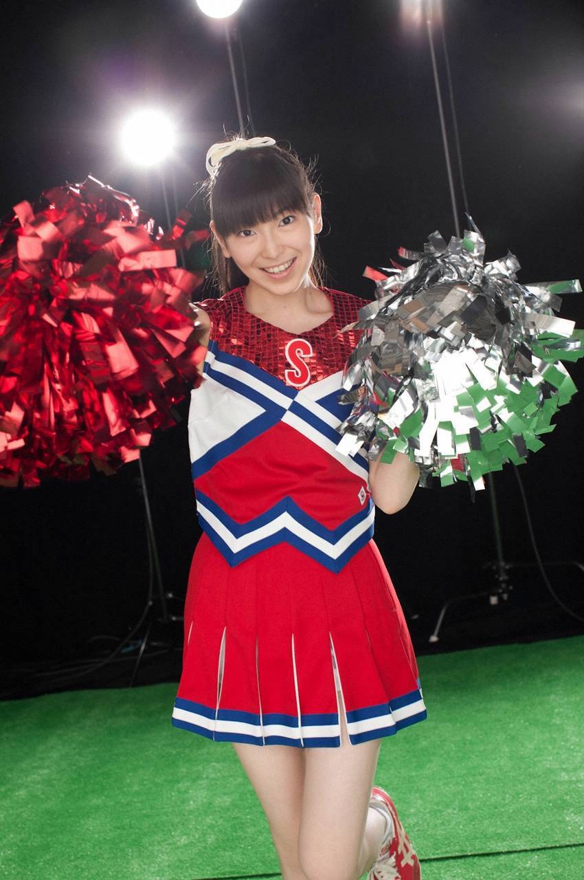 Japanese beauty cheerleaders [WPB] - net No.131 SKE48